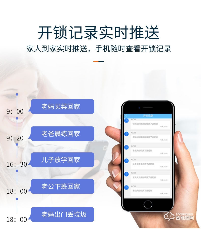 巨頭智能鎖 電子鎖感應遙控智能大門鎖