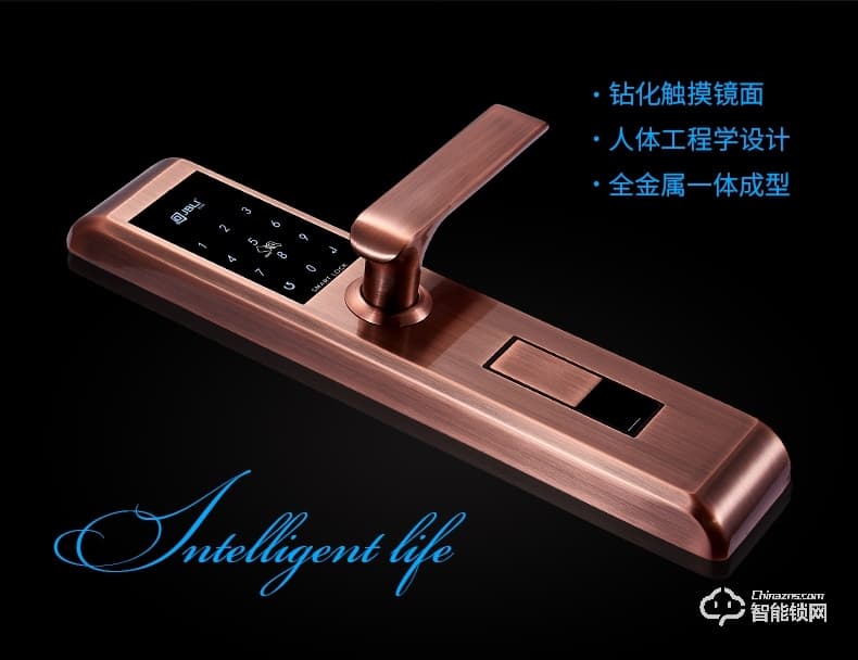 佳寶麗智能鎖 防盜門鎖智能電子密碼鎖