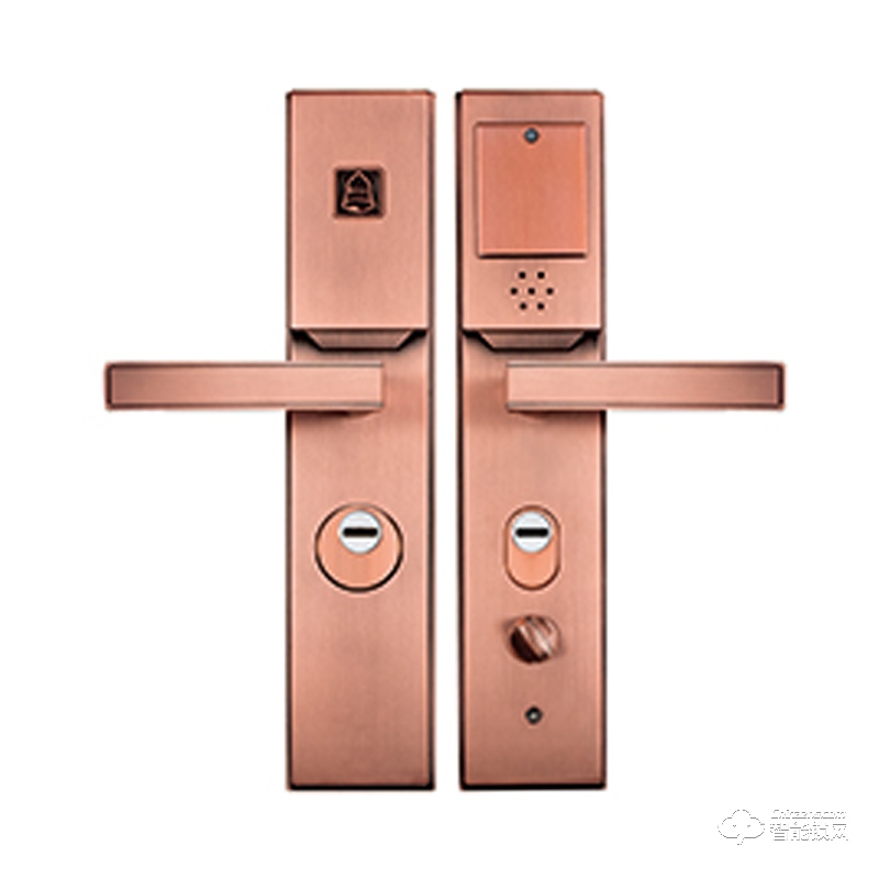 聚威智能鎖 刷卡語音提示智能鎖