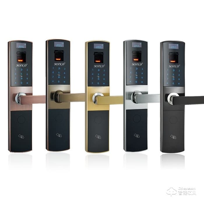 曼哈卡頓智能鎖 808時尚直板智能鎖