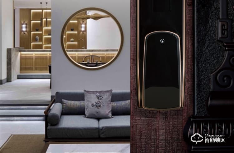 鎖小八指紋鎖 R2人臉識別全自動(dòng)智能鎖