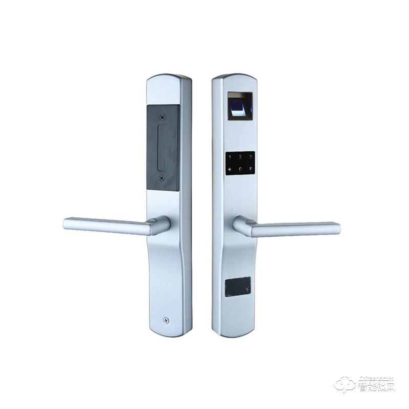 榮龍智能鎖 DZ-101 AL虛位密碼指紋鎖