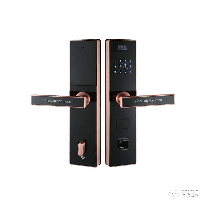 榮龍智能鎖 時尚直板智能鎖