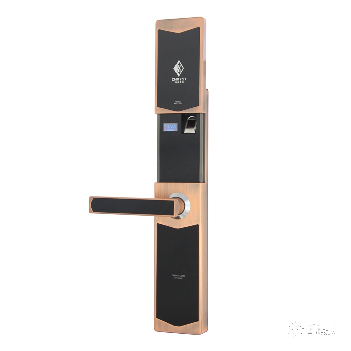 克萊思特智能鎖 V8指紋密碼刷卡鎖