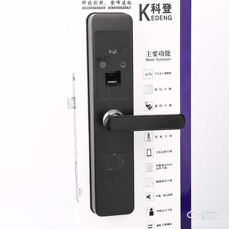 科登智能鎖 歐式智能卡鎖智能指紋鎖