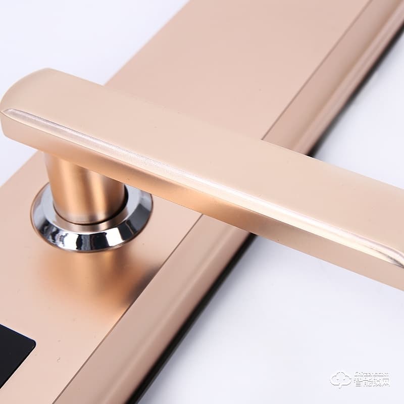 科登智能鎖 滑蓋半自動指紋鎖