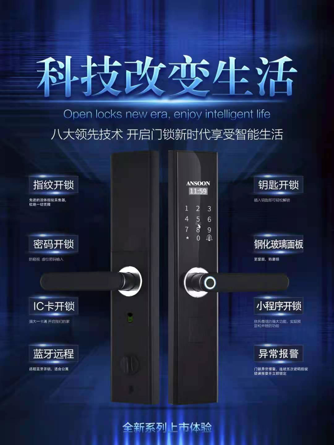 ANSOON安鑫智能. A1一握開