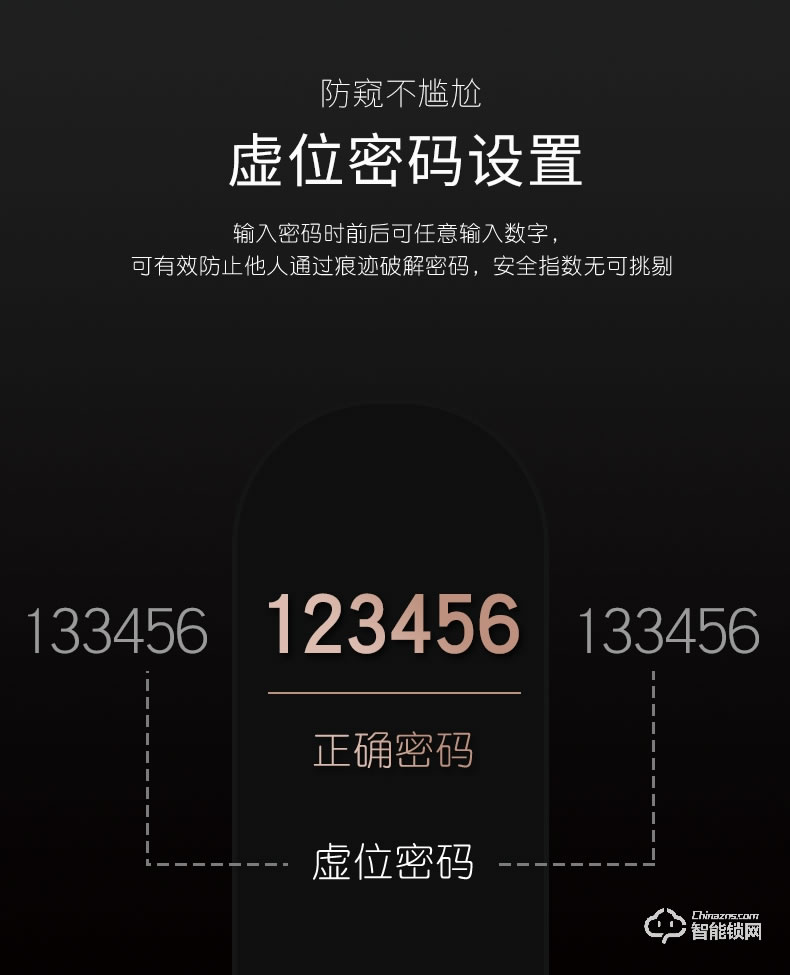 米梭智能鎖 GX-X1BO防盜門鎖智能鎖門鎖