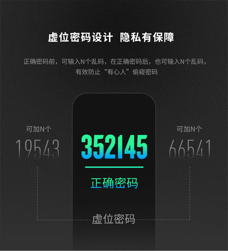 歐寶指紋鎖 P9高硬度鋼化膜圓潤把手指紋鎖