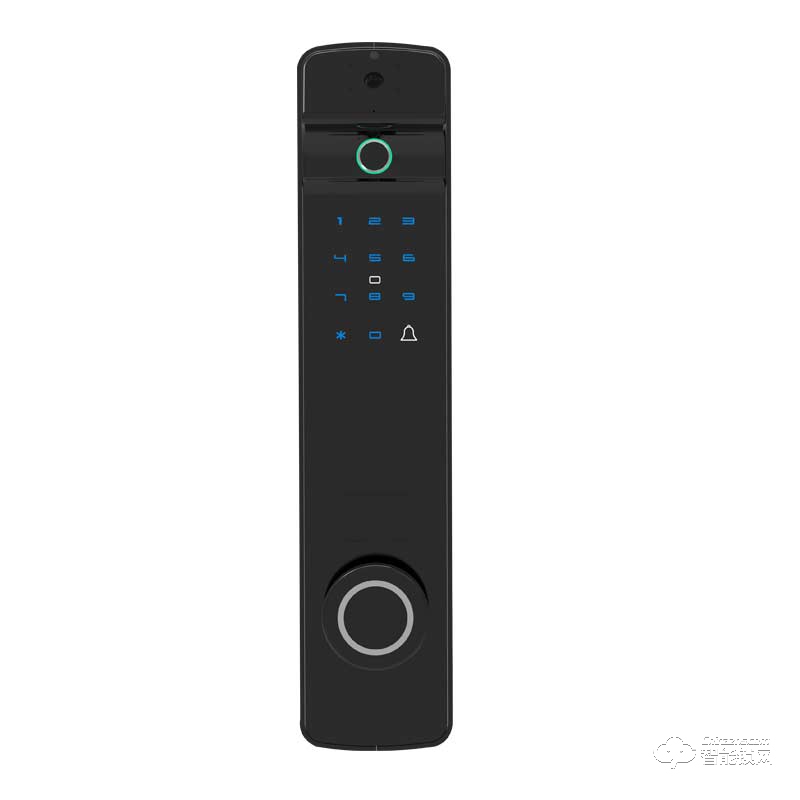 鐠安頓智能鎖 P9智能算法防撬報(bào)警密碼鎖