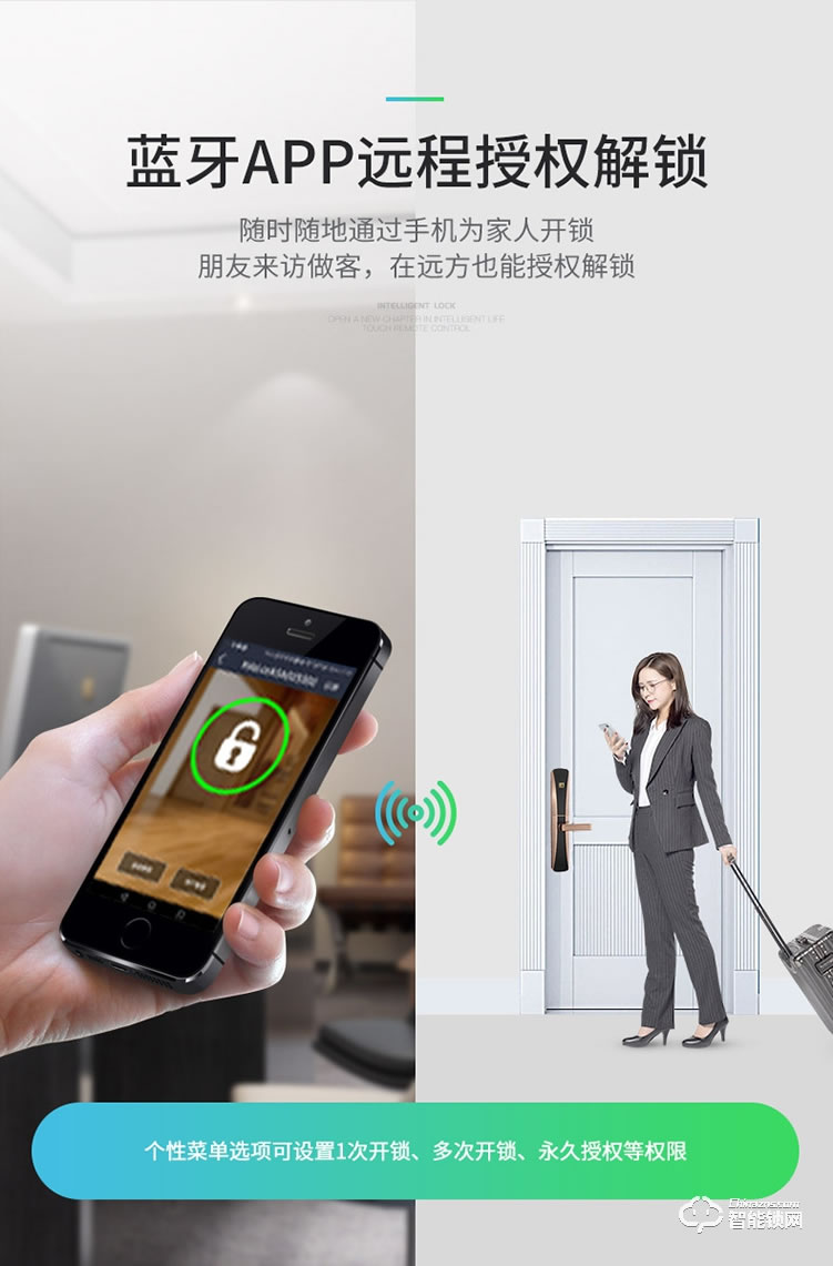 黑玫智能鎖 SN-617家用防盜智能鎖感應卡鎖