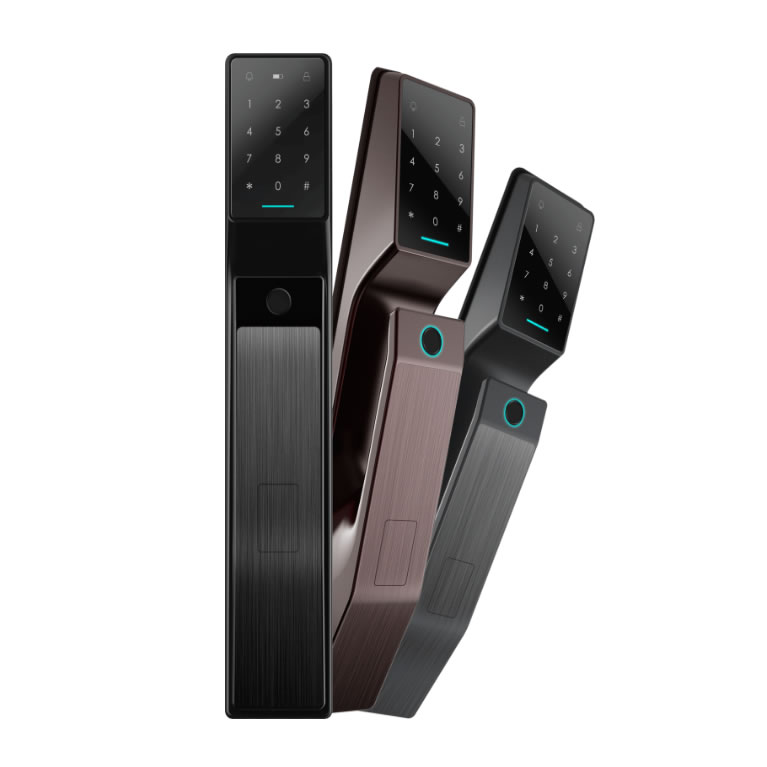 品多智能鎖 T1全自動智能密碼鎖