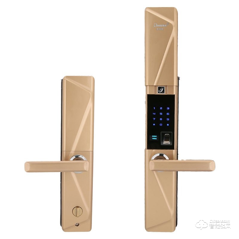 愛居屋智能鎖 F901智能門鎖密碼鎖防盜鎖