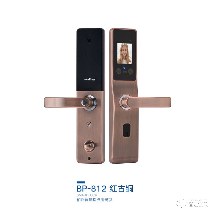佰派智能鎖 BP-812掌紋開鎖 APP臨時密鑰