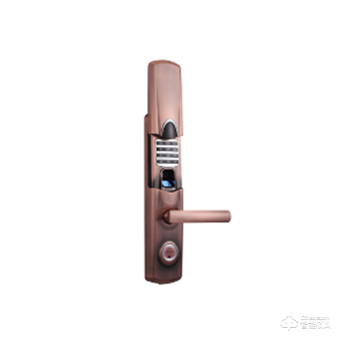 萬(wàn)安智能鎖 F200滑蓋指紋密碼鎖