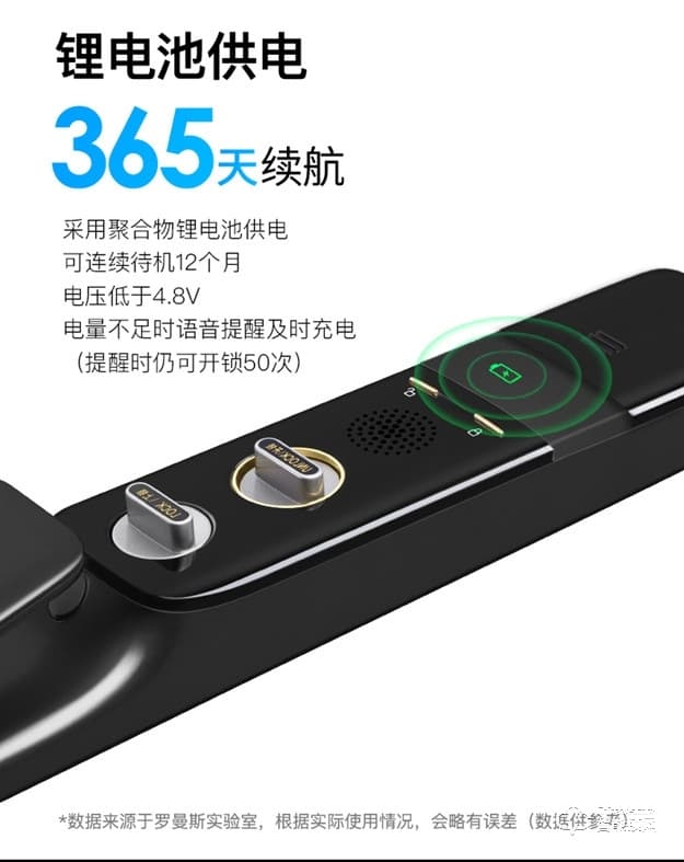 羅曼斯智能鎖 F8大黑牛系列全自動智能鎖