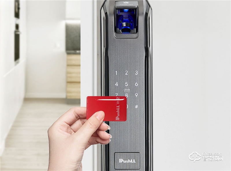 樸墅指靜脈鎖 P83全自動指紋鎖家用防盜門鎖