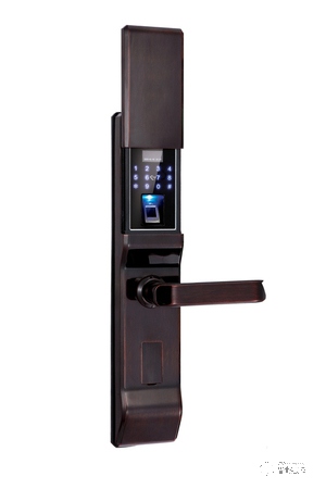 知創(chuàng)美家智能門鎖 119滑蓋半自動指紋鎖