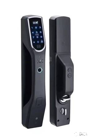 知創美家智能門鎖 LB3推拉式全自動指紋鎖