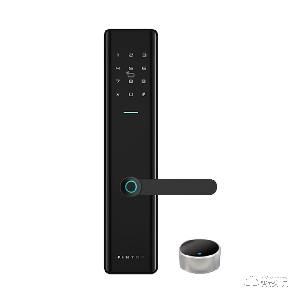 品多智能鎖 H1時尚平板活體指紋智能鎖