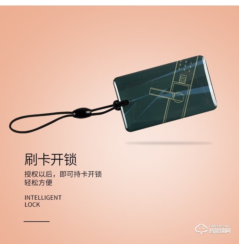 智聯美家智能鎖 M0607魔力注塑全自動密碼鎖