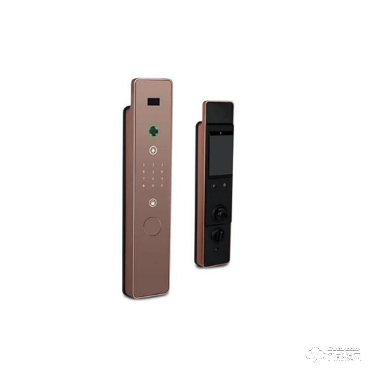 京之瓷智能鎖 LH-W2直板鋅合金指紋密碼鎖