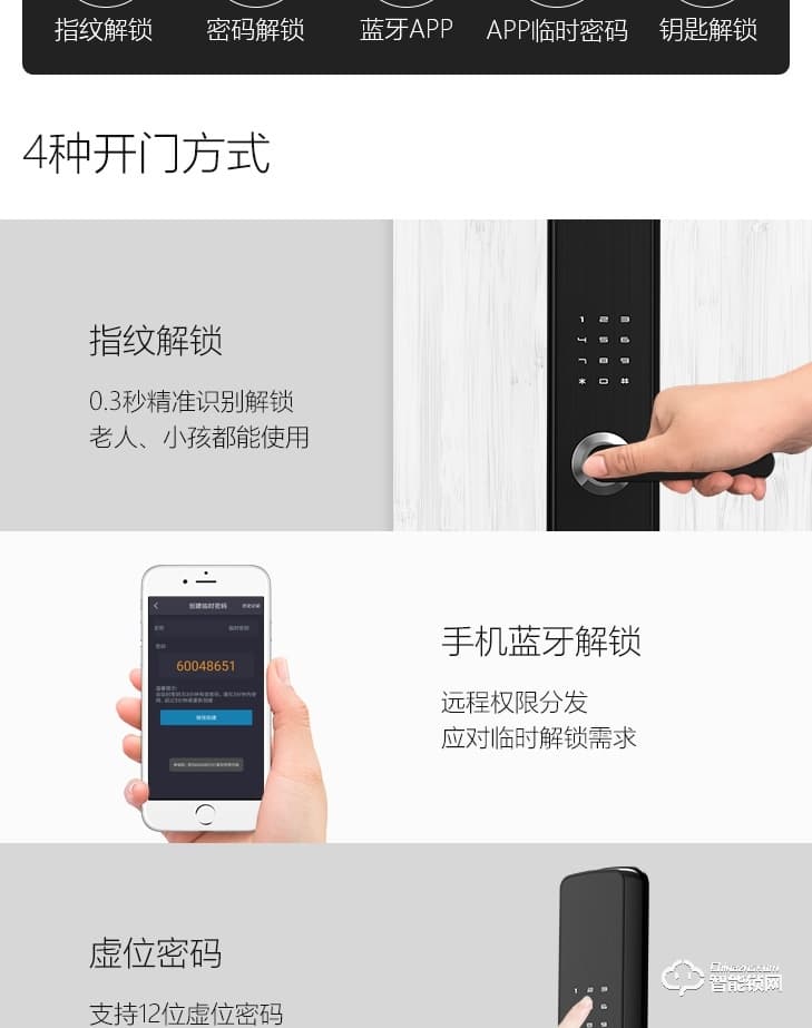 居聯(lián)智能鎖 B2-B電磁防護(hù)活體指紋智能鎖