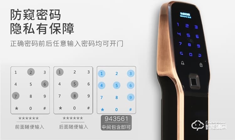 安盛諾智能鎖 S2全自動(dòng)指紋防盜鎖