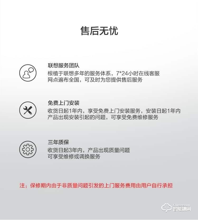 聯(lián)想智能鎖 E1智能門鎖家用防盜門電子鎖