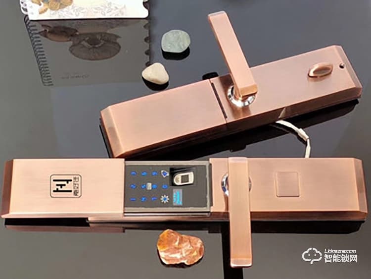 嘉好佳智能鎖 H3滑蓋指紋密碼鎖