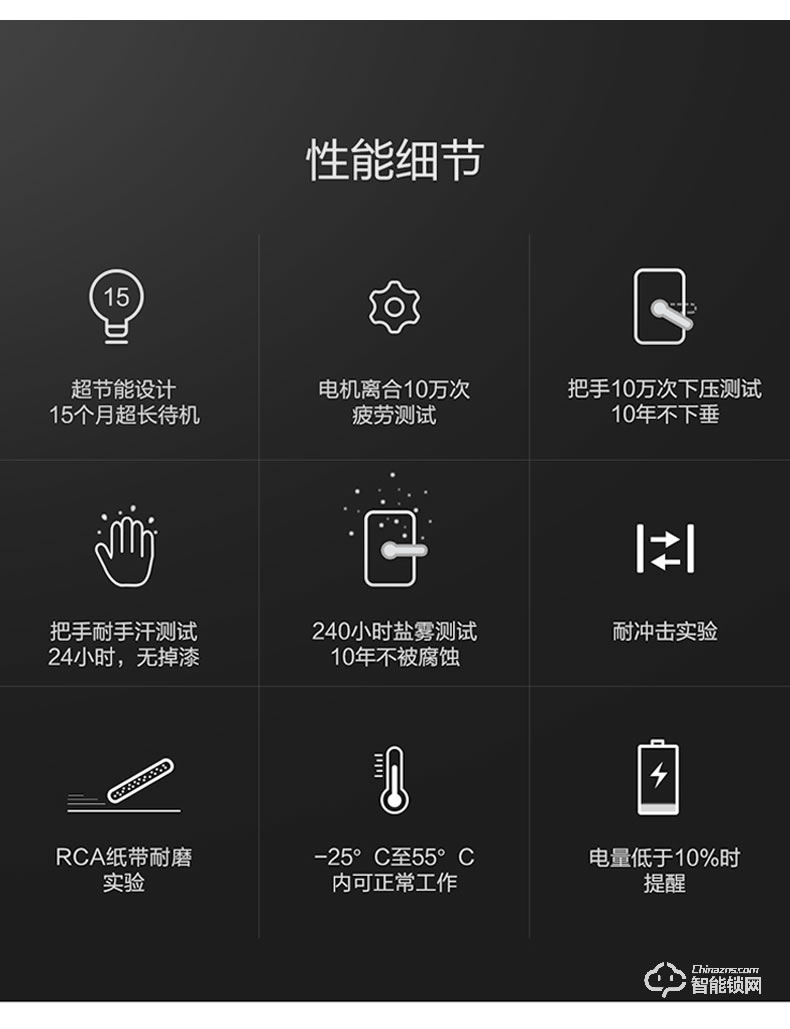 科思德智能鎖 k6-bt智能密碼指紋鎖