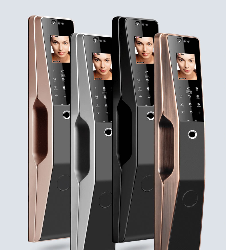 科思德智能鎖 Q28人臉識別智能密碼鎖