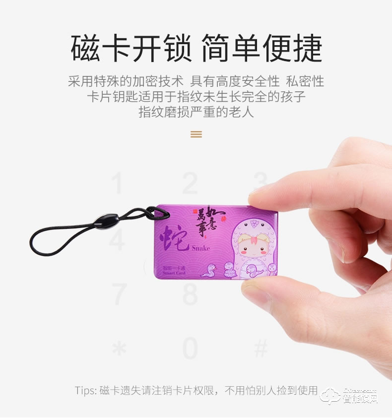 幻侶智能鎖 BST600別墅門大門鎖通用型智能門鎖