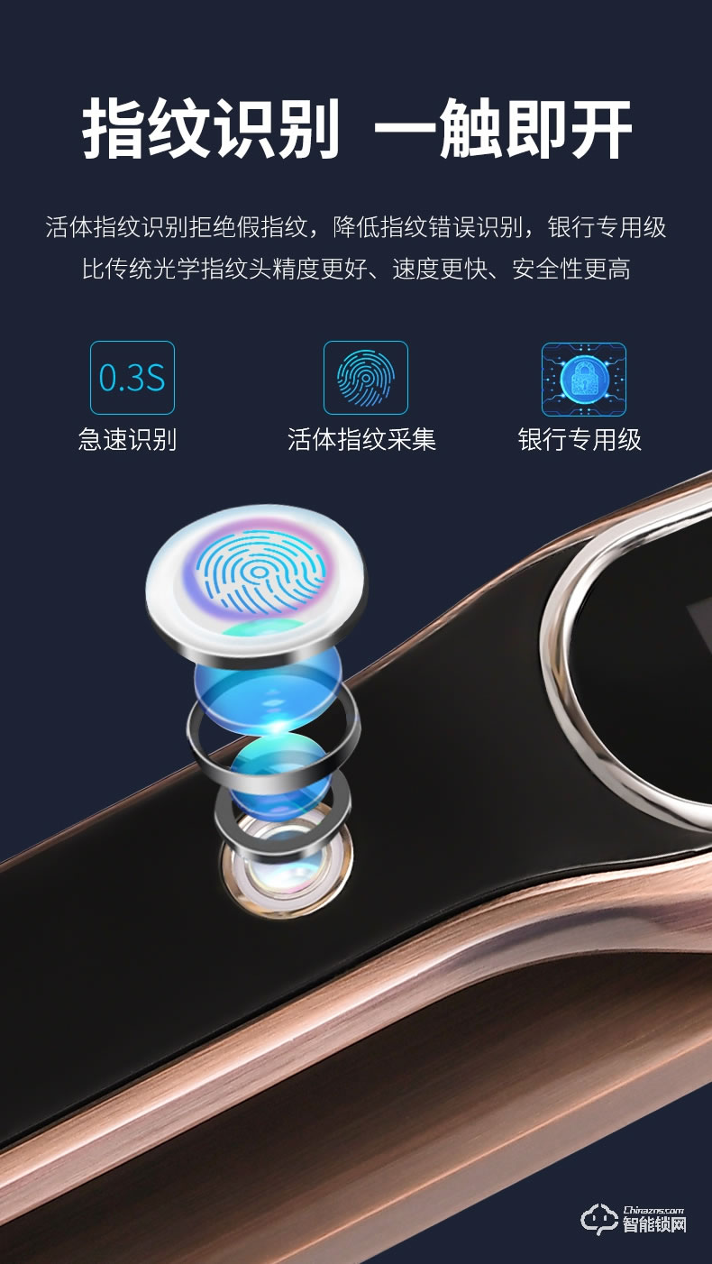 幻侶智能鎖 人臉識別全自動指紋鎖