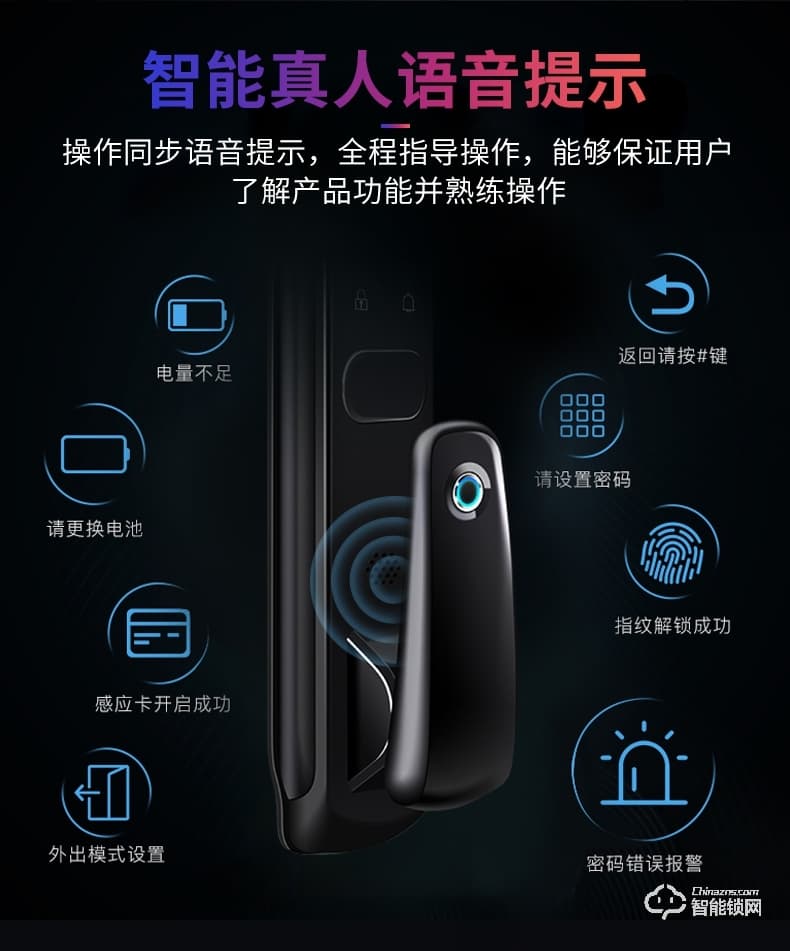 拓西智能鎖 TX-F5-2全自動(dòng)推拉式智能密碼鎖