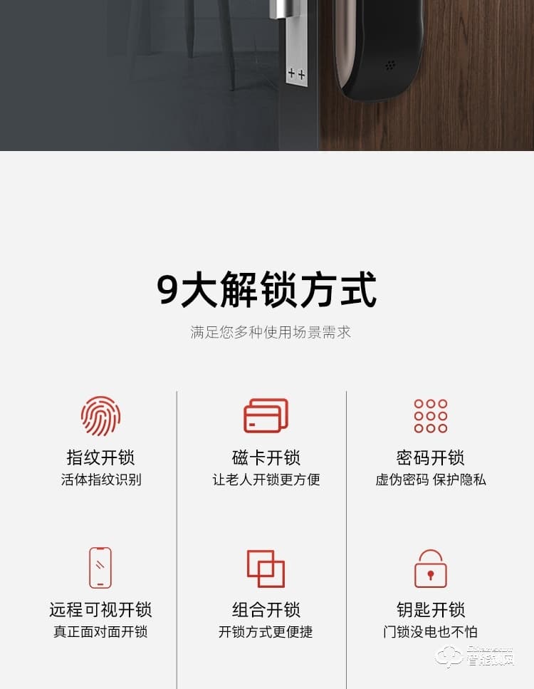 致能家智能鎖 ProSE家用指紋遠程人臉抓拍智能鎖