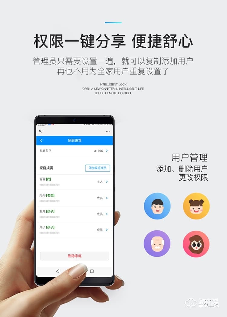 致能家智能鎖 plus1全自動(dòng)智能鎖家用防盜門指紋