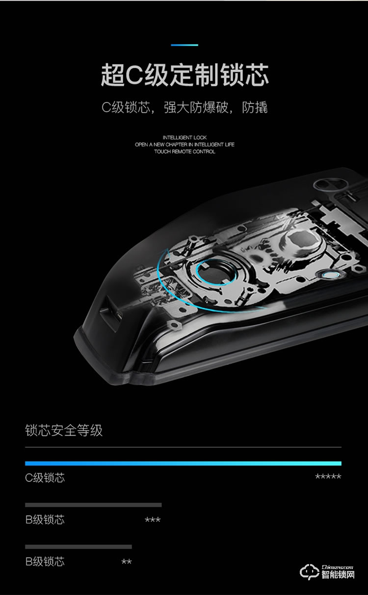 致能家智能鎖 plus1全自動(dòng)智能鎖家用防盜門指紋