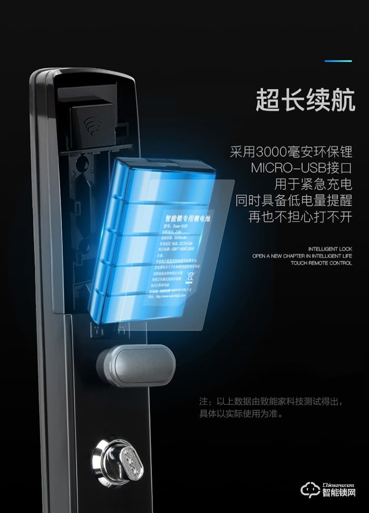 致能家智能鎖 plus1全自動(dòng)智能鎖家用防盜門指紋