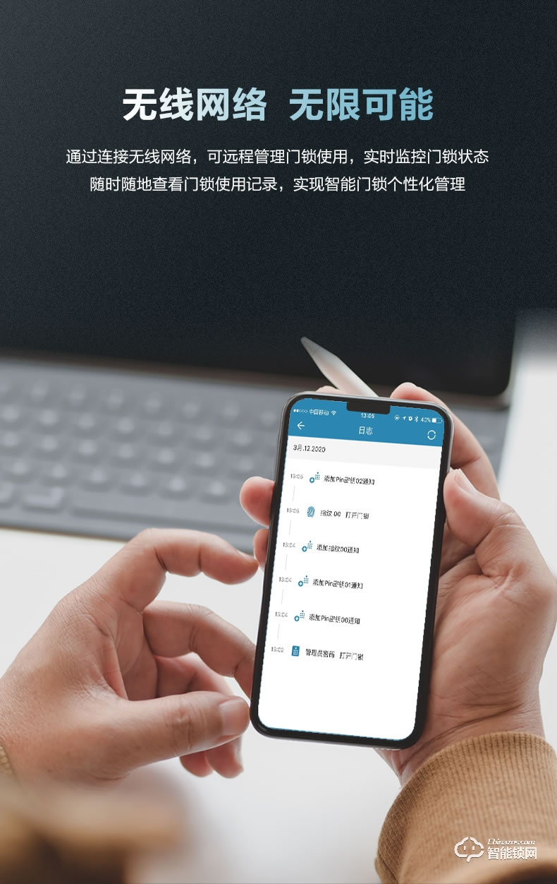 飛利浦智能鎖 9300全自動(dòng)推拉式智能鎖
