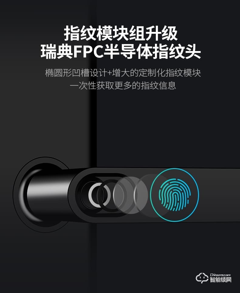 羅曼斯智能鎖 G3家用防盜門(mén)指紋鎖電子門(mén)鎖