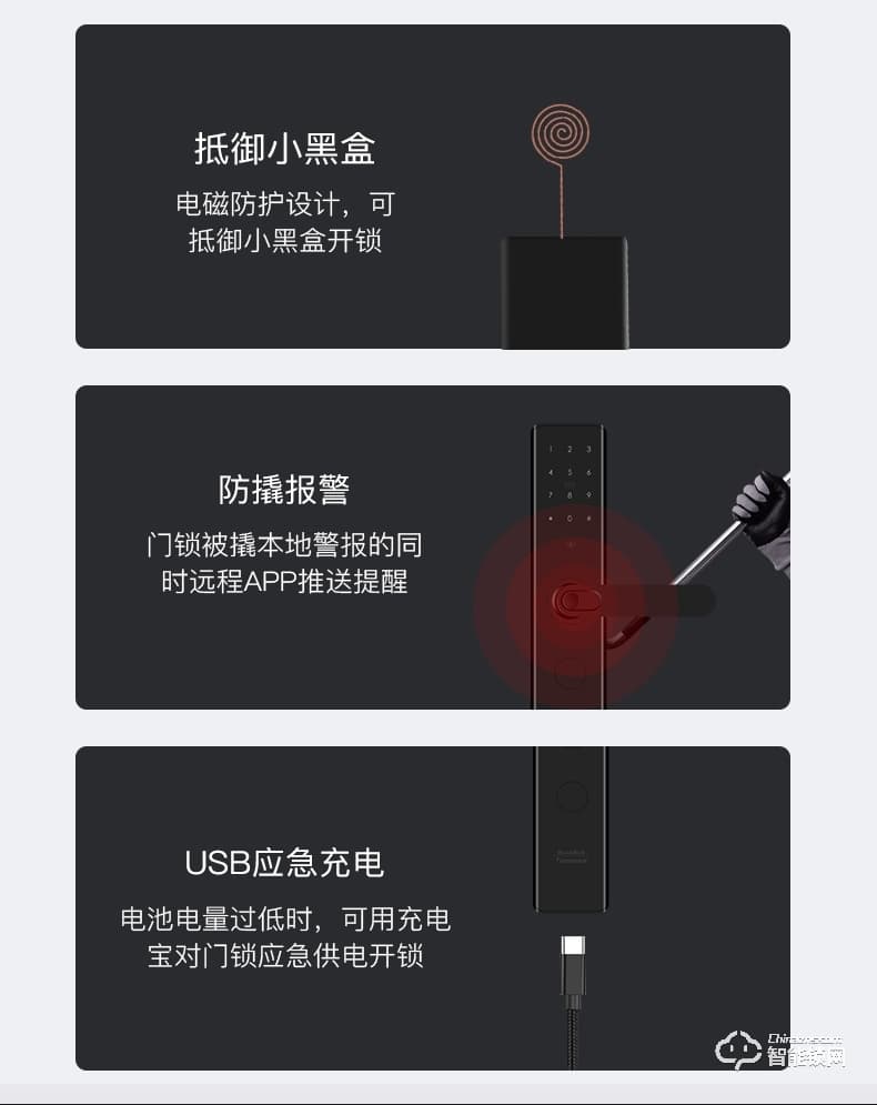 羅曼斯智能鎖 G3家用防盜門(mén)指紋鎖電子門(mén)鎖