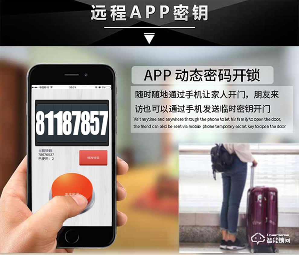 科萊寶智能鎖 KLB-9010歐式別墅雙開門對(duì)開門指紋鎖