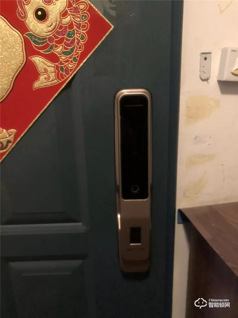 AKCON智能鎖 268F全自動(dòng)人臉識(shí)別智能鎖