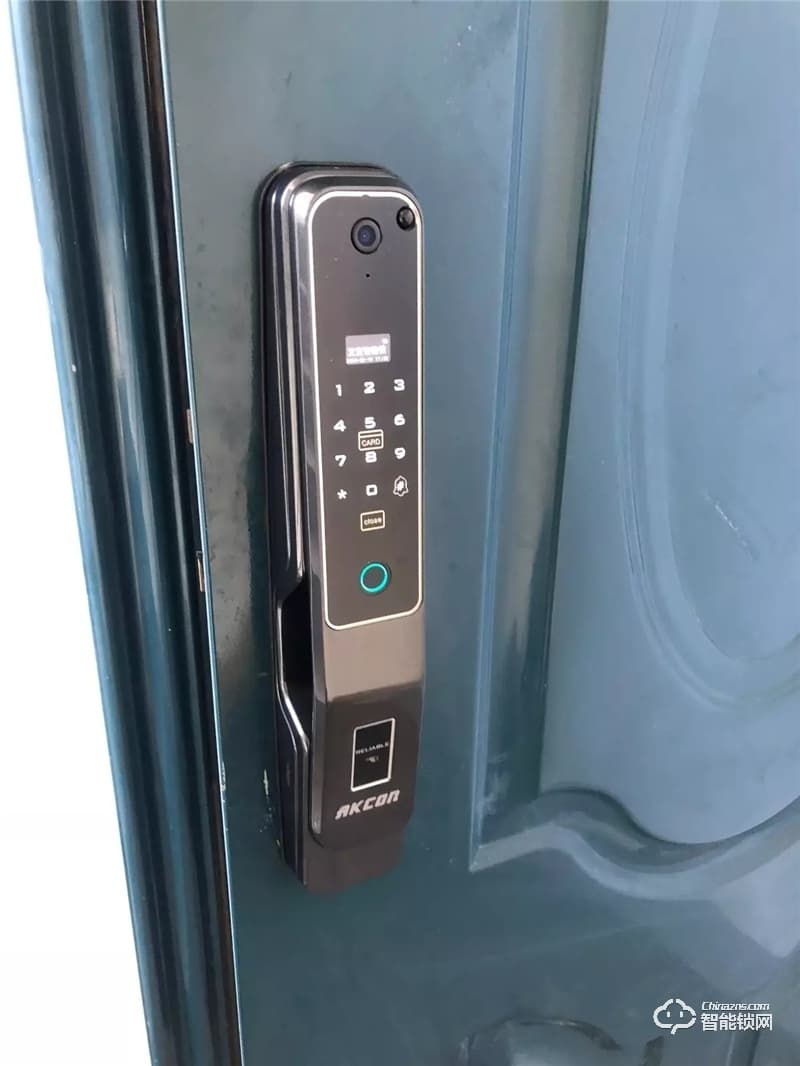 AKCON智能鎖 268F全自動(dòng)人臉識(shí)別智能鎖