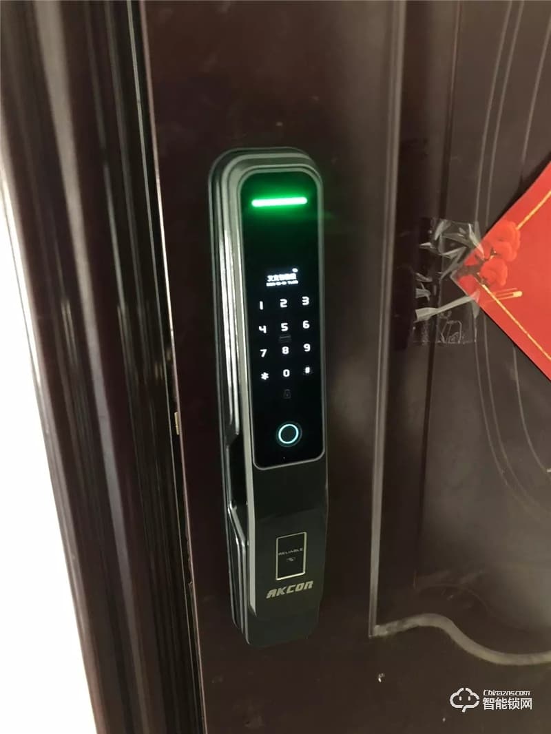 AKCON智能鎖 268F全自動(dòng)人臉識(shí)別智能鎖