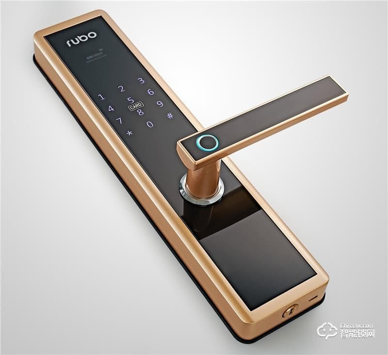 鹿博智能鎖 R-5011家用全自動(dòng)房門鎖