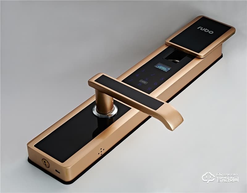 鹿博智能鎖 R-8011防盜門家用密碼鎖刷卡鎖