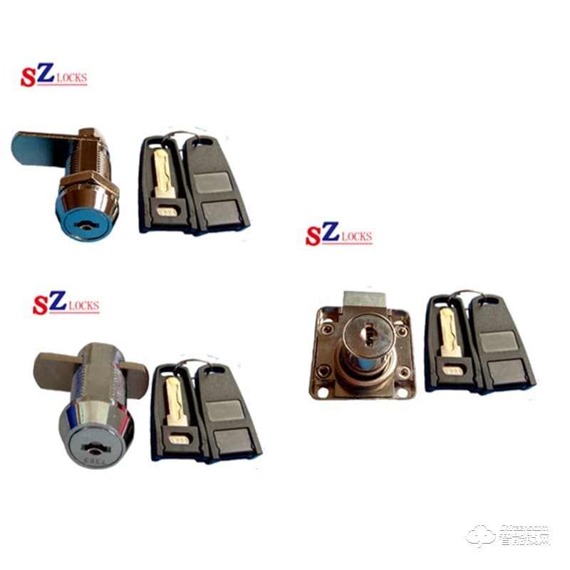 瞬芝金屬制品 活動(dòng)柜鎖換鎖芯