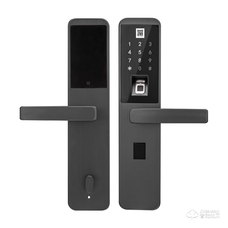 中科易安聯(lián)網(wǎng)智能鎖 QY-1701B全自動(dòng)智能指紋鎖